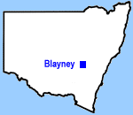 Blayney in NSW
