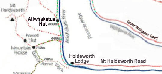 Track map